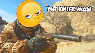 "MR KNIFE MAN" (Modern Warfare Gun Game Reactions)