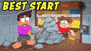 How my ROCK gave me the PERFECT START in Rust!!!