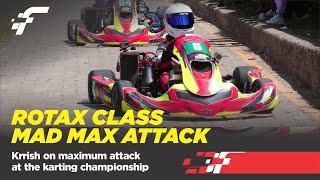 Krrish - Maximum Attack! | Madmax Karting  - Kenya National Karting Championship | Round 3 & 4.