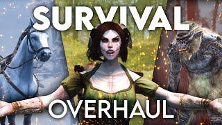 BEST Immersive Skyrim Survival Mods
