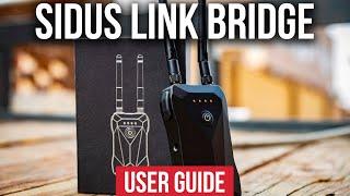 Sidus Link Bridge | User Guide