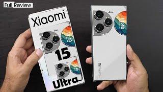 Xiaomi 15 Ultra Unboxing | Xiaomi 15 Ultra First Look