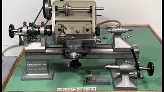 Bergeon 50 Lathe with Accessories