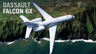 Dassault’s New Falcon 6X Business Jet Rolls Out In Bordeaux – AIN