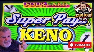 KENOSTAR JUST ONE MORE ! WINNING $$$ win #kenonation casino fun cashout keno