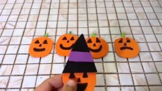 How to Mack barbie jack-o'-lantern and ghost