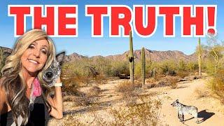 The TRUTH About Phoenix AZ TOP Rural Suburb - San Tan Valley!