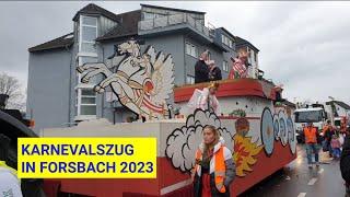 Karnevalszug in Forsbach 2023