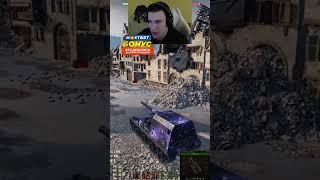 WoT the barbarian Проход! Поджим! Переворот! Разворот! #wot #барик