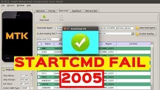 SP Flash Tool - BROM ERROR:S_BROM CMD STARTCMD FAIL 2005 - SOLUTION - РЕШЕНИЕ