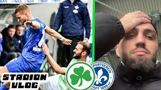 Ein Spiel zum vergessen!! Sp￼Vgg Fürth VS Darmstadt Stadion VLOG