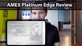 American Express Platinum Edge Credit Card Review