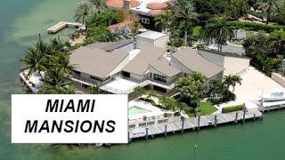 Miami Florida million dollar listings and mansions for sale