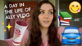 A DAY IN THE LIFE OF ALLY HARDESTY VLOG | SPRING 2016