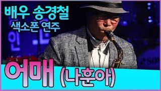 어매 (나훈아) - 송경철 색소폰 연주 Korean Actor Song kyung chul's Saxophone