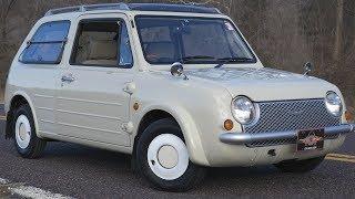 1989 Nissan Pao 5 Speed || Review