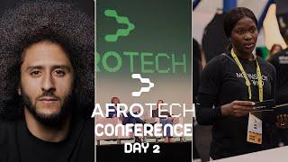 Meeting Colin Kaepernick & Will.i.am at AfroTech 2024 Day 2!