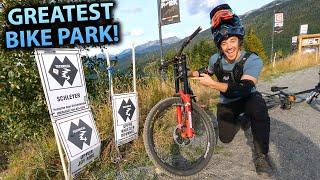 This is why Whistler is the GREATEST BIKE PARK in the World!