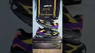 KITH x New Balance 2010 - Unboxing
