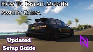 No Hesi Updated Startup Guide 2025 | How to install mods in Assetto Corsa