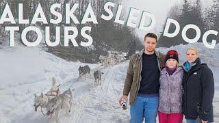 OUR FIRST SLED DOG TOUR