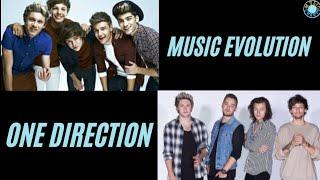 Music Evolution Of One Direction (2011 - 2016)