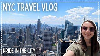 Pride in the City || New York City Travel Vlog