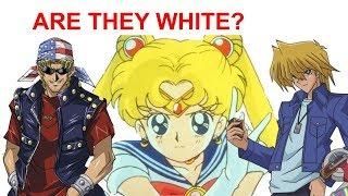 Are Anime Characters White and Why Realistic Fan Art Is Problematic | Cheyenne Lin