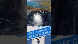 Earthquake, tsunami warnings in Northern California cause concerns statewide #tsunami #trending