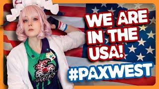 We’re in the USA! Let’s explore #paxwest