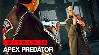 HITMAN™ 3 — Убить всех 11 агентов ICA (только костюм «Бесшумный убийца», без снаряжения)