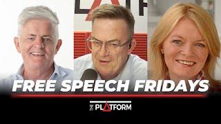 Free Speech Fridays: Andrew Coster, Don Brash vs Matthew Hooton, Chantelle Baker