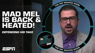 MAD MEL IS BACK  & WILL NOT change his opinion on 'OUTLAWING' 2 high safeties | The Pat McAfee Show