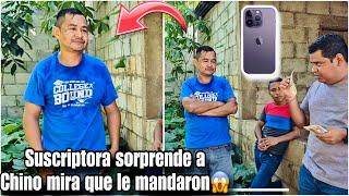 Sorprendieron a Chino suscriptora le manda a comprar un celular/no creerás cuál