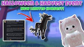 Halloween & Harvest Event in Horse Life! Limited Halloween Horses?!