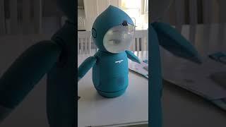 Creepy kids robot has emotions! 