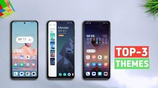 TOP-3 Best Xiaomi Redmi Themes | Best Top3 Redmi Themes