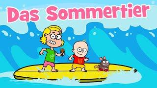  Kinderlied Sommer Ferien Urlaub – Das Sommertier | Tierlieder  | Hurra Kinderlieder