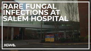 Oregon Health Authority investigating two Candida Auris fungus infections.