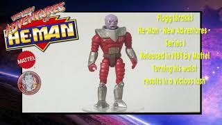 Flogg/Brakk  - New Adventures of He-Man - Mattel - 360 View