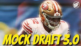 49ers Mock Draft 3.0 - TRENCH WARFARE - How I rebuilt the Niners roster through the draft 