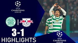 Celtic - RB Leipzig 3-1 Highlights | UEFA Champions League - 2024/2025