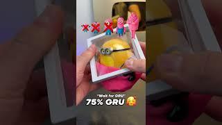 Plasticine Minions Evolution 