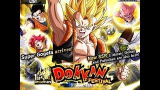 Super Gogeta Dokkan Festival Summoning Event: WORST PULL RATES EVER?!?! DBZ Dokkan Battle