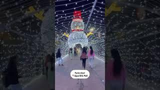 Hyderabad’s biggest snowman️near uppal metro station ramanthapur road