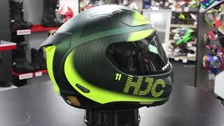 HJC RPHA 11 Bine Motorcycle Helmet (Fluo Green)