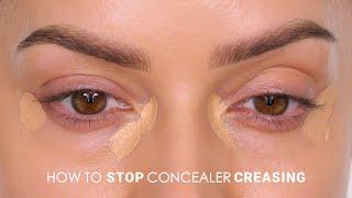 How To Stop Concealer Creasing Under Your Eyes | Shonagh Scott