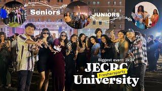 JECRC University Jaipur Freshers Party 2024 Jaipur - INSANE Student Party!  @jecrcuvideo