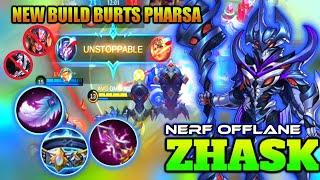 NERF ZHASK OFFLANE VS PHARSA BURST NEW BUILD., GAMEPLAY BY RADITZXV GAMING