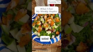 What I Eat On My Weight Loss Journey! #mounjaro #weightloss #shorts